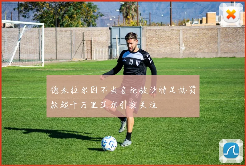 德米拉尔因不当言论被沙特足协罚款超十万里亚尔引发关注