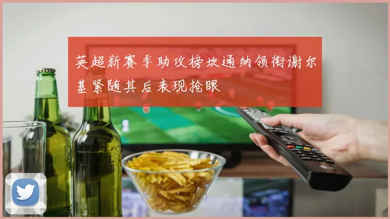 英超新赛季助攻榜坎通纳领衔谢尔基紧随其后表现抢眼