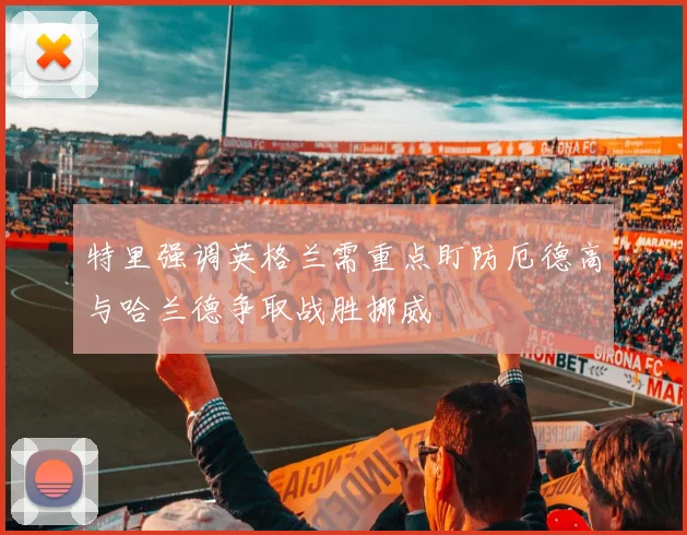 特里强调英格兰需重点盯防厄德高与哈兰德争取战胜挪威