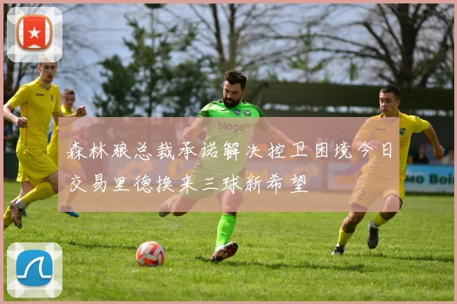 森林狼总裁承诺解决控卫困境今日交易里德换来三球新希望